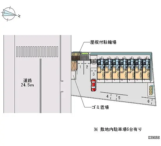 名古屋市南区豊３丁目 月極駐車場
